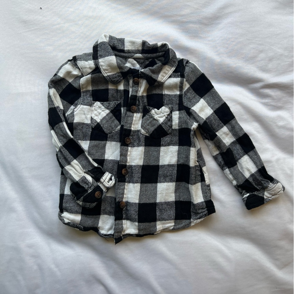 Old Navy Button Down Flannel